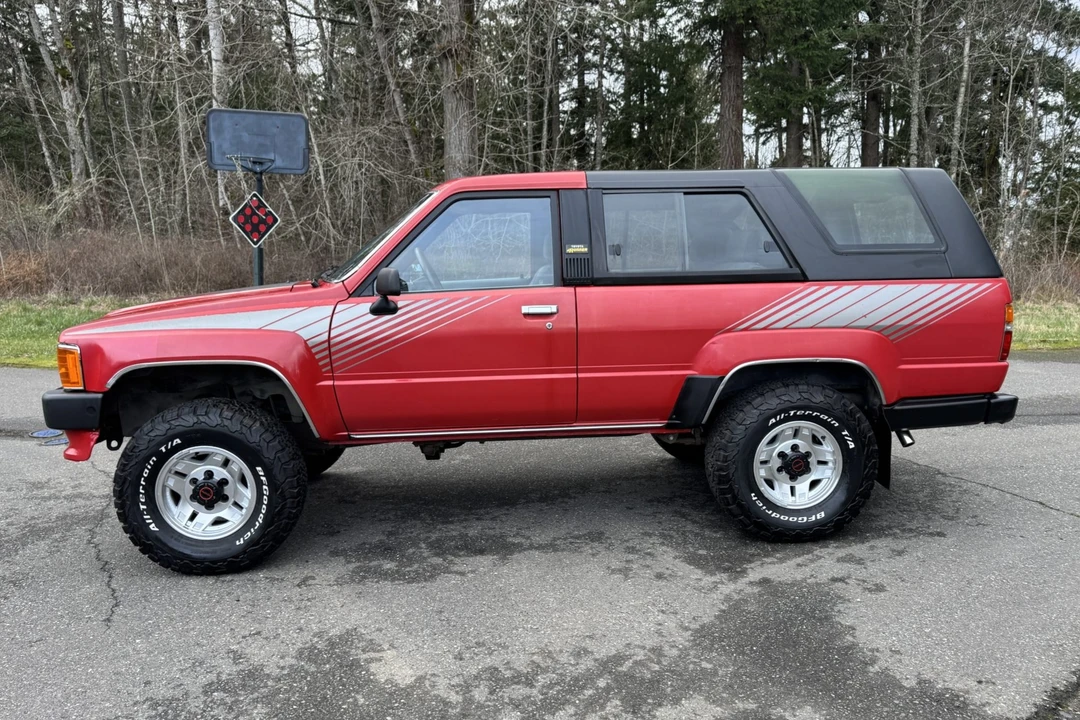 1988 Toyota 4Runner 1st Gen - Image 3 of 7