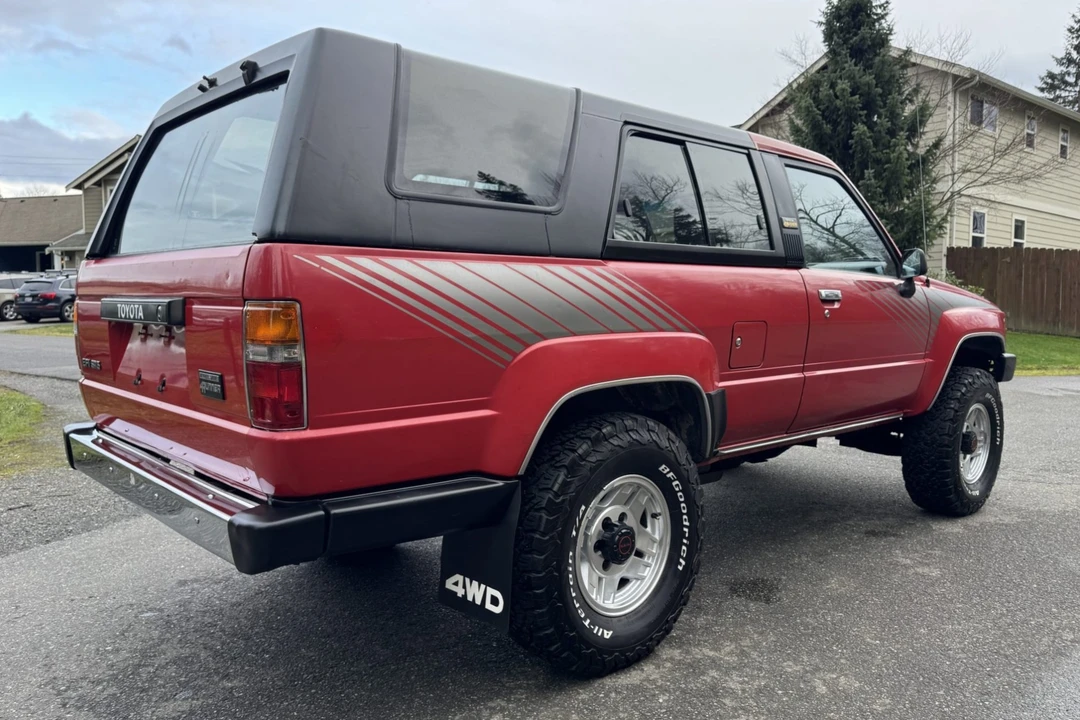 1988 Toyota 4Runner 1st Gen - Image 2 of 7