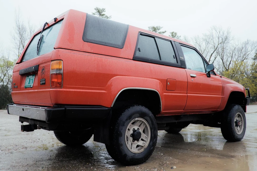 1988 Toyota 4Runner 1st Gen - Image 4 of 31