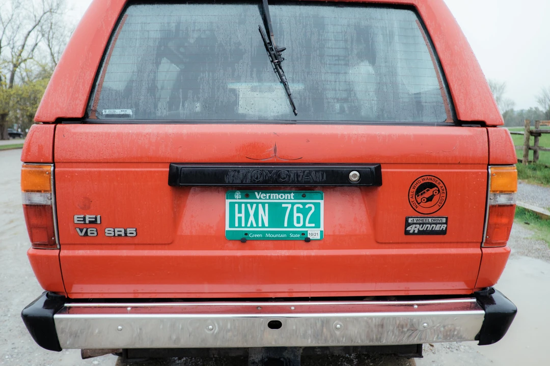 1988 Toyota 4Runner 1st Gen - Image 26 of 31