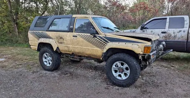 1988 Toyota 4Runner SR5