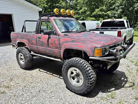 1988 Toyota 4Runner SR5 Sport Utility 2D