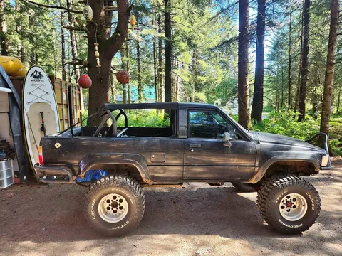 1988 Toyota 4Runner SR5 Sport Utility 2D
