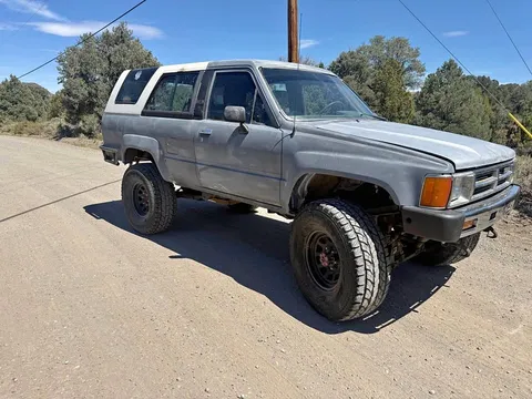 1988 Toyota 4Runner SR5 Sport Utility 2D