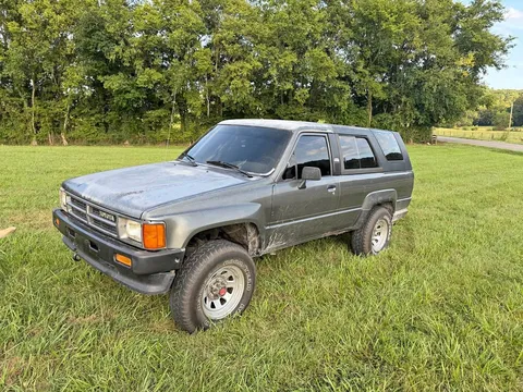 1988 Toyota 4Runner SR5 Sport Utility 2D