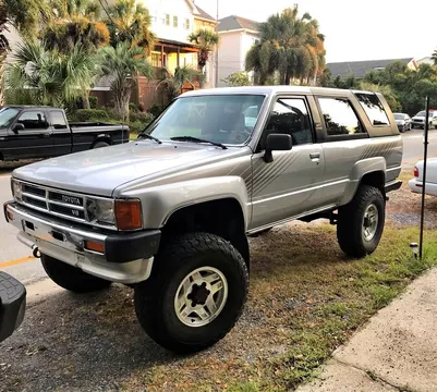 1988 Toyota 4Runner SR5 Sport Utility 2D