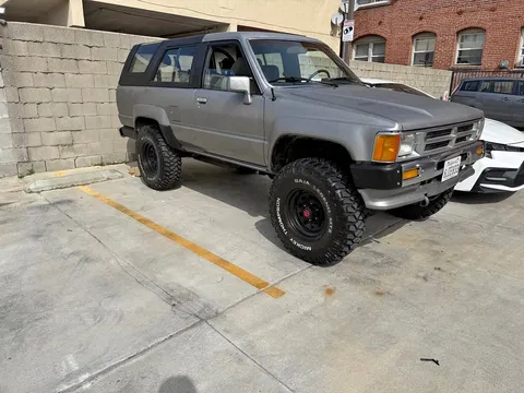 1988 Toyota 4Runner SR5 Sport Utility 2D