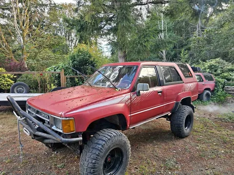 1988 Toyota 4Runner SR5 Sport Utility 2D