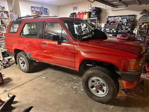 1988 Toyota 4Runner SR5 Sport Utility 2D