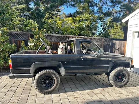 1988 Toyota 4Runner SR5 Sport Utility 2D