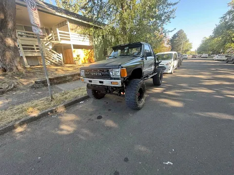 1988 Toyota 4Runner TRD Off-Road Premium Sport Utility 4D