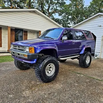 1988 Toyota 4Runner V6 Automatic