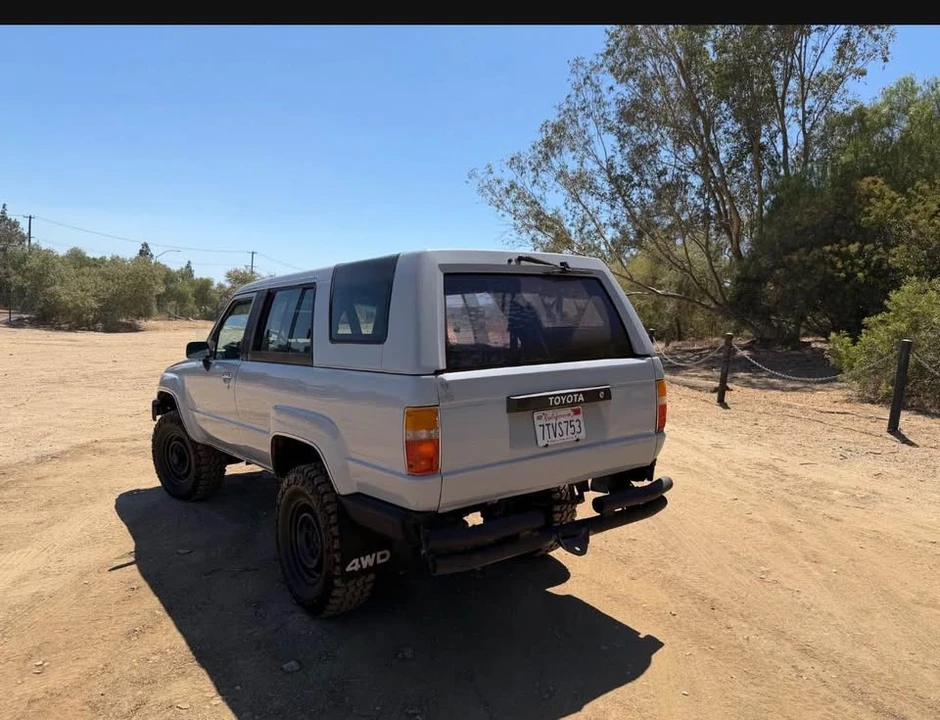 1988 Toyota 4Runner 1st Gen - Image 2 of 12