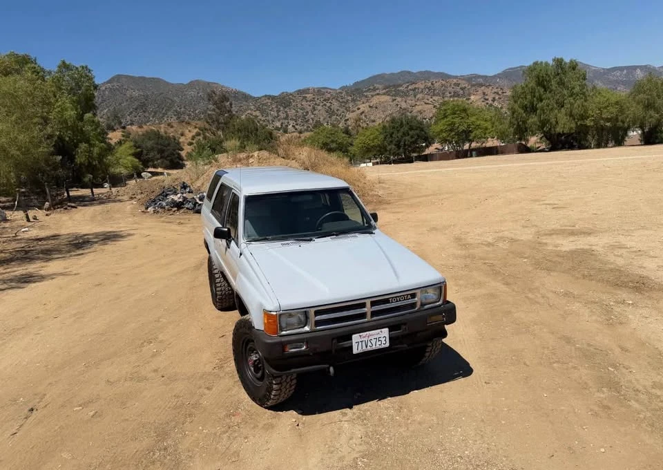 1988 Toyota 4Runner 1st Gen - Image 3 of 12