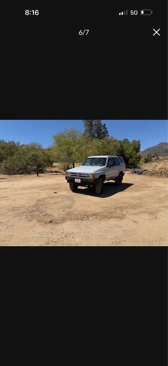 1988 Toyota 4Runner 1st Gen - Image 4 of 12