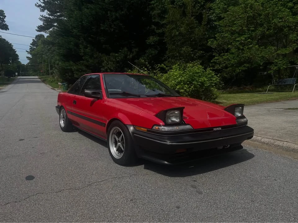 1988 Toyota Corolla AE86 - Image 2 of 11
