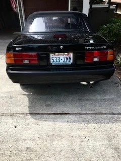 1988 Toyota Celica 4th Gen - Image 4 of 9