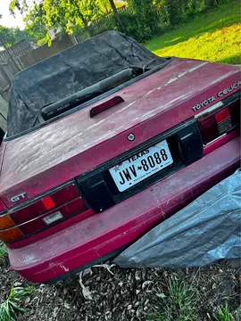 1988 Toyota Celica GT Convertible 2D