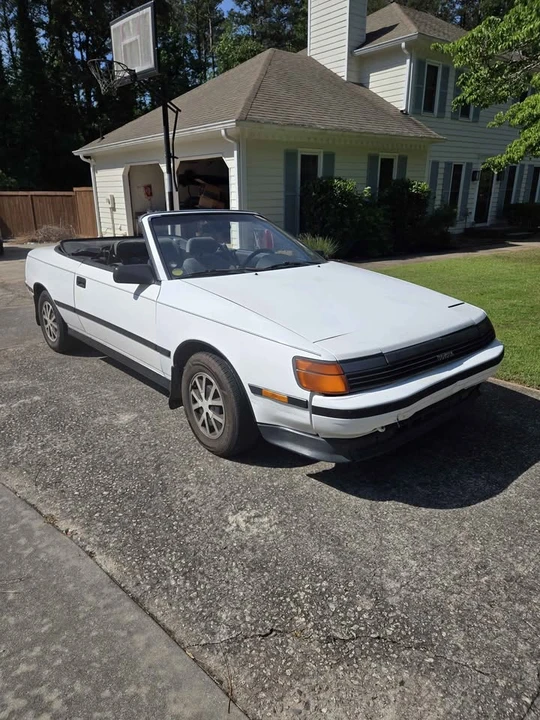 1988 Toyota Celica 4th Gen - Image 2 of 8