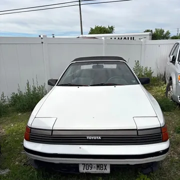 1988 Toyota Celica GT Convertible 2D