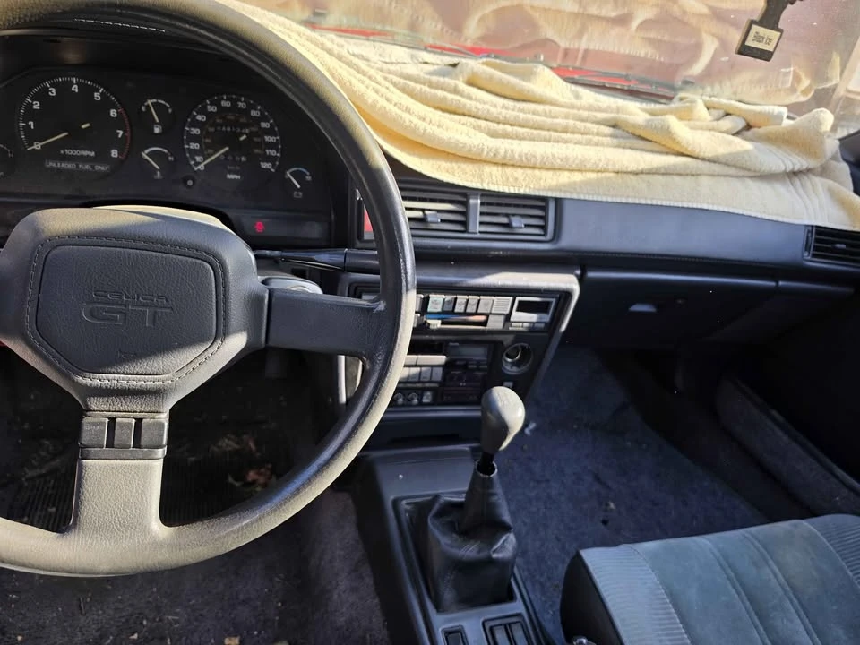 1988 Toyota Celica 4th Gen - Image 6 of 7