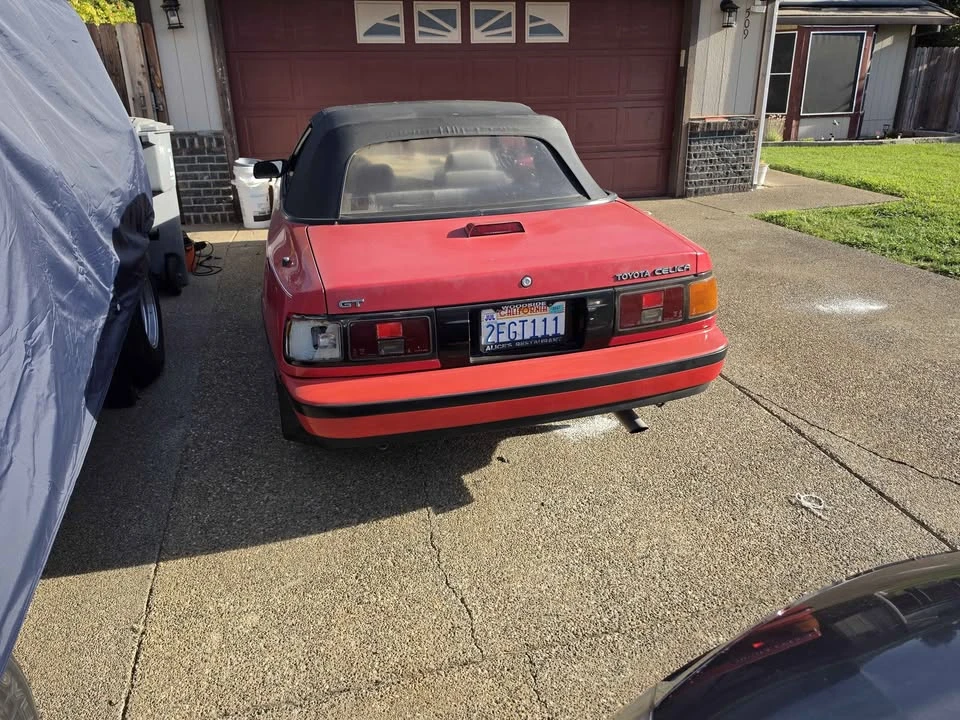 1988 Toyota Celica 4th Gen - Image 3 of 7