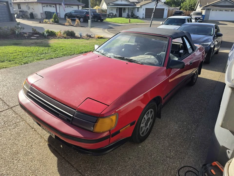 1988 Toyota Celica 4th Gen - Image 2 of 7