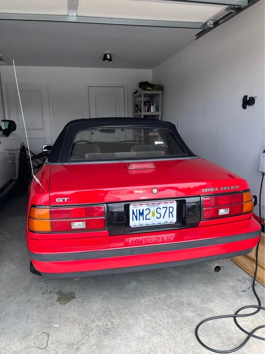 1988 Toyota Celica 4th Gen - Image 3 of 6