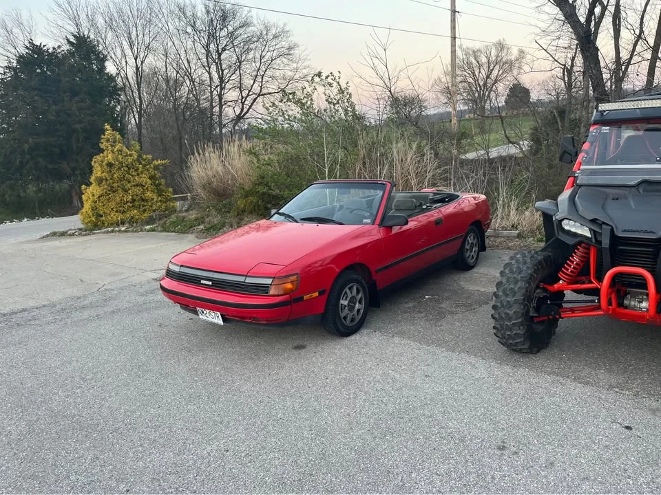 1988 Toyota Celica 4th Gen - Image 5 of 6