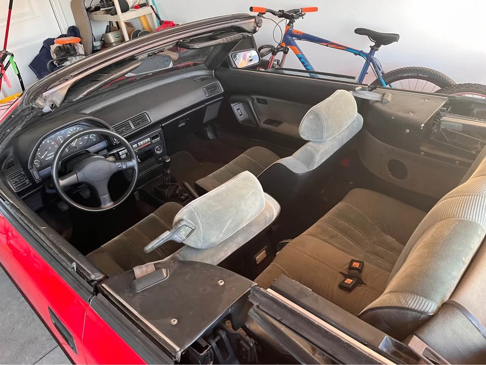 1988 Toyota Celica 4th Gen - Image 2 of 6
