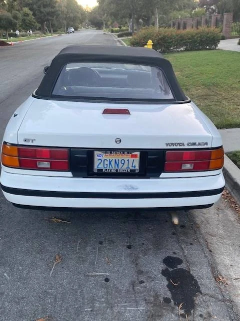 1988 Toyota Celica 4th Gen - Image 5 of 10