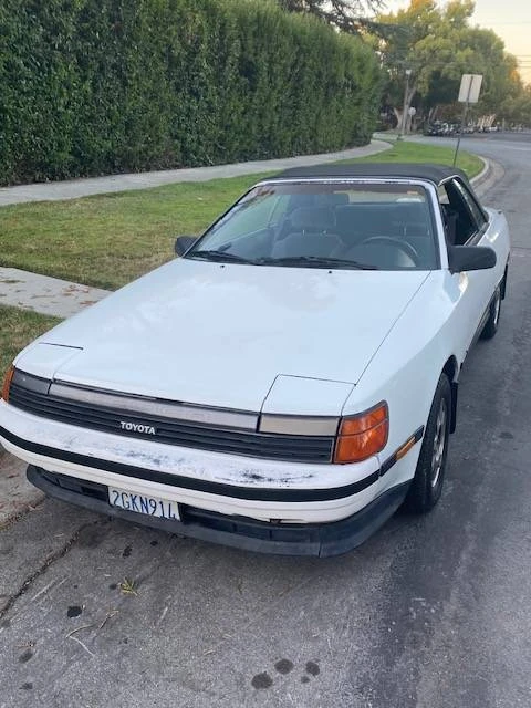 1988 Toyota Celica 4th Gen - Image 2 of 10
