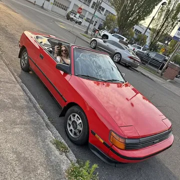 1988 Toyota Celica GT Convertible