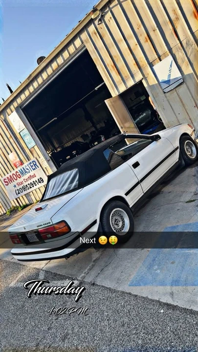 1988 Toyota Celica 3rd Gen - Image 2 of 2