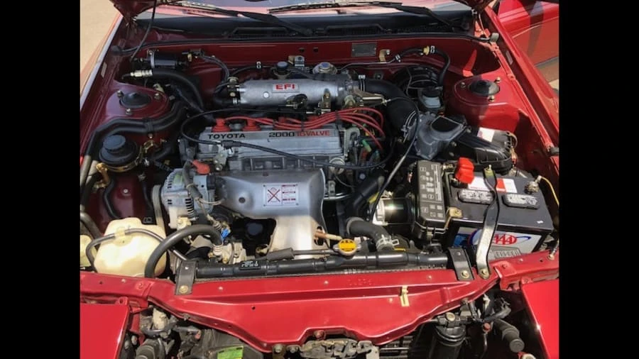 1988 Toyota Celica 4th Gen - Image 8 of 12