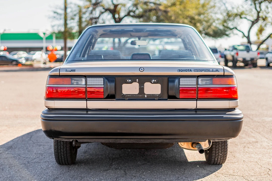 1988 Toyota Corolla 6th Gen - Image 13 of 31