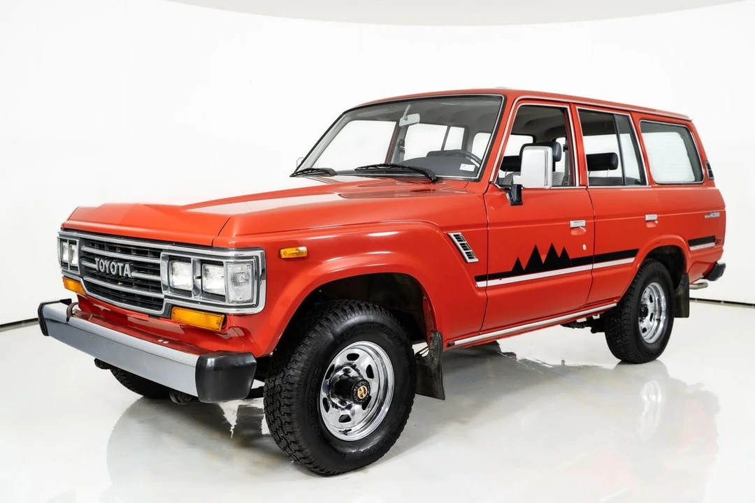 1988 Toyota J60 Land Cruiser - Image 5 of 31