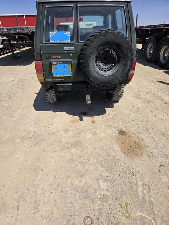 1988 Toyota J60 Land Cruiser - Image 9 of 14