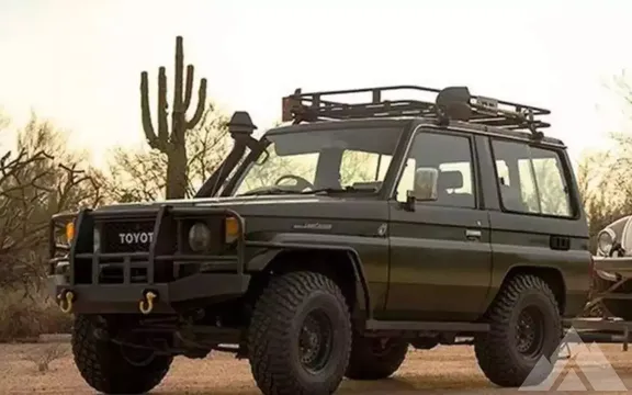 1988 Toyota Land Cruiser BJ70
