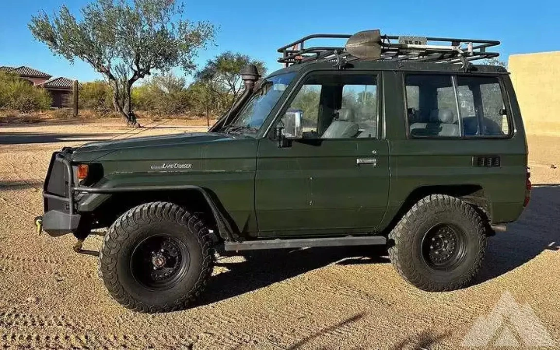 1988 Toyota J60 Land Cruiser - Image 2 of 14