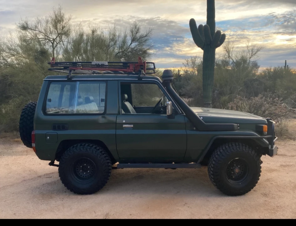 1988 Toyota J60 Land Cruiser - Image 6 of 14