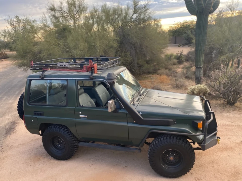 1988 Toyota J60 Land Cruiser - Image 14 of 14