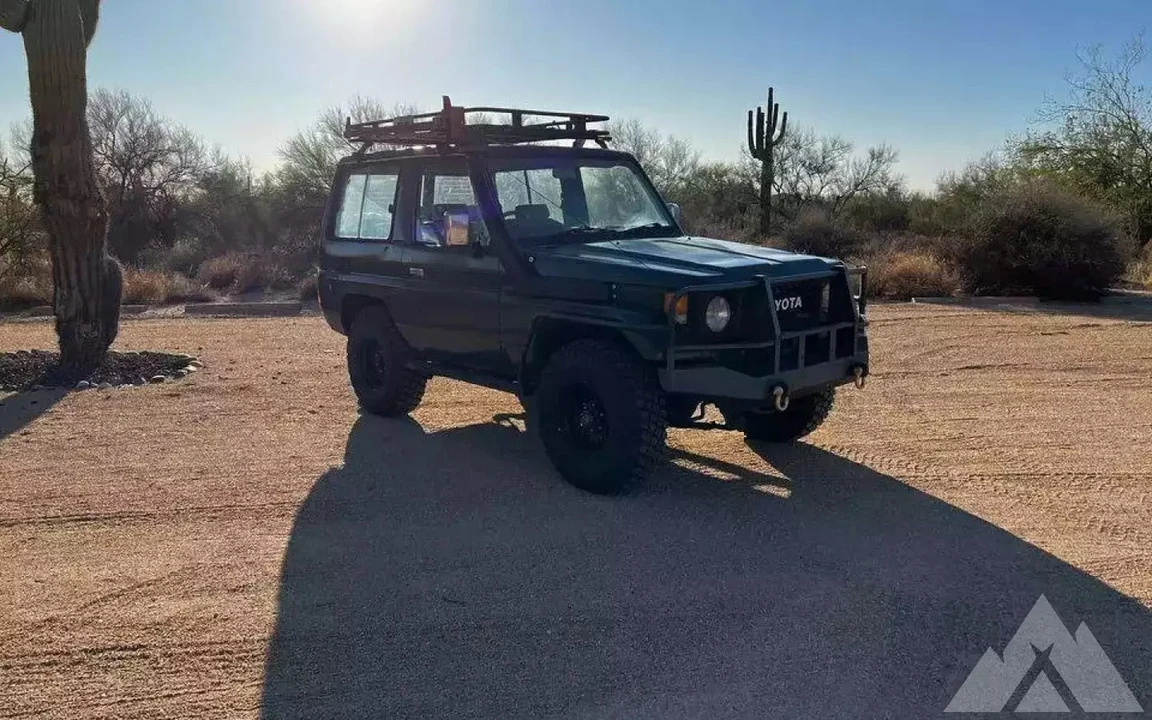 1988 Toyota J60 Land Cruiser - Image 3 of 14