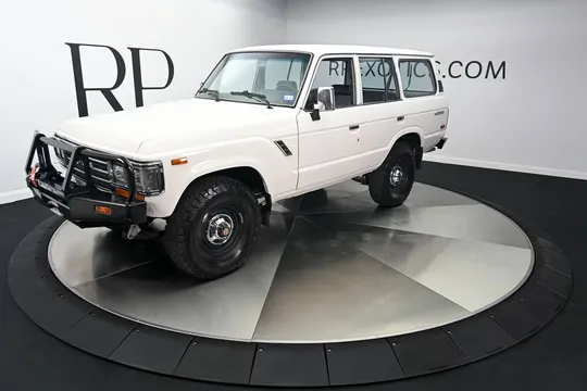 1988 Toyota Land Cruiser 4D SUV