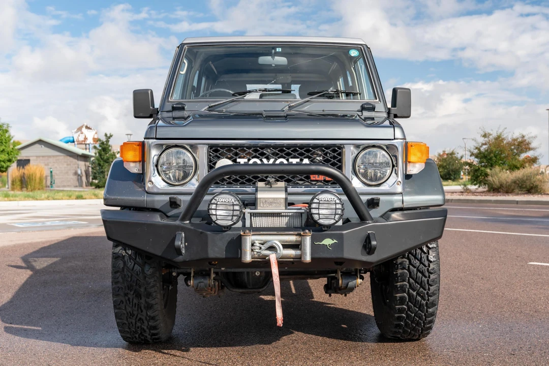 1988 Toyota J70 Land Cruiser - Image 2 of 31