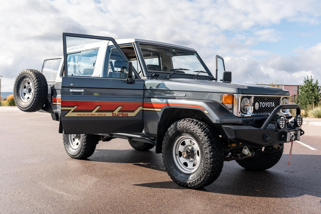 1988 Toyota J70 Land Cruiser - Image 21 of 31