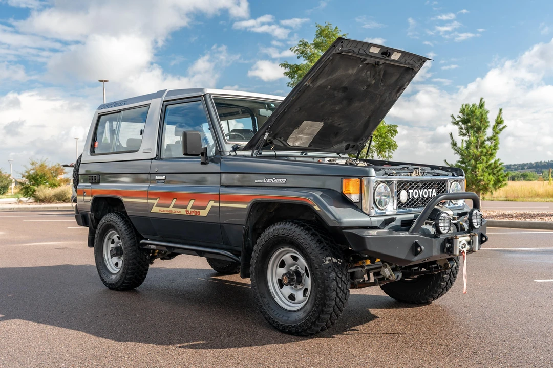 1988 Toyota J70 Land Cruiser - Image 22 of 31