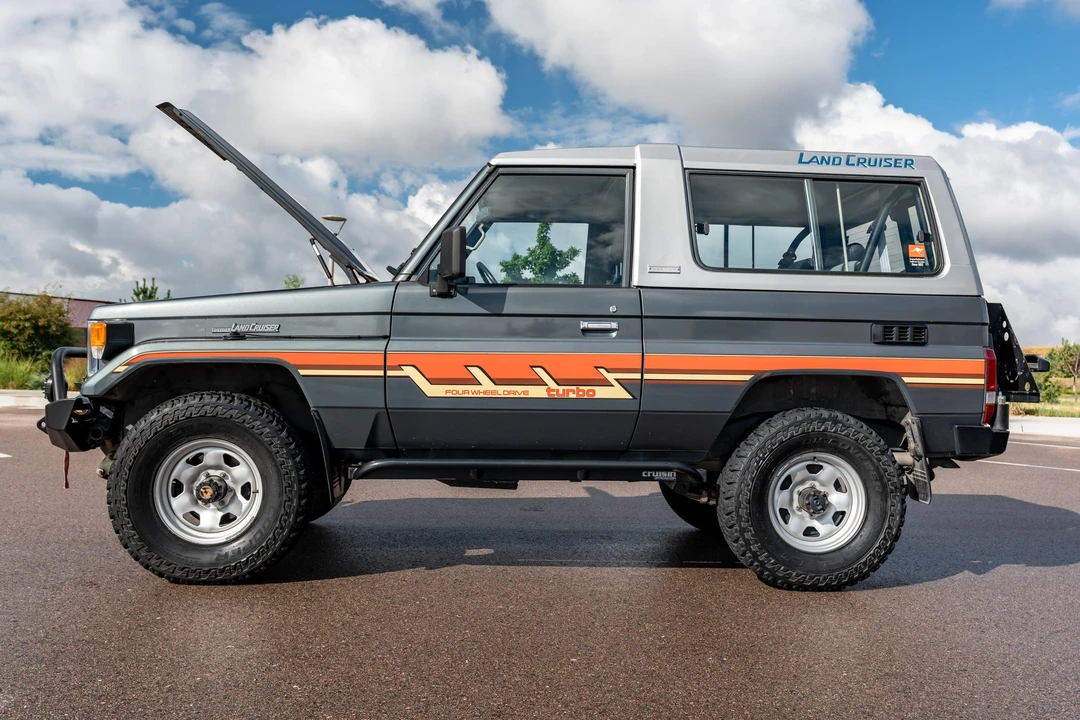 1988 Toyota J70 Land Cruiser - Image 12 of 31