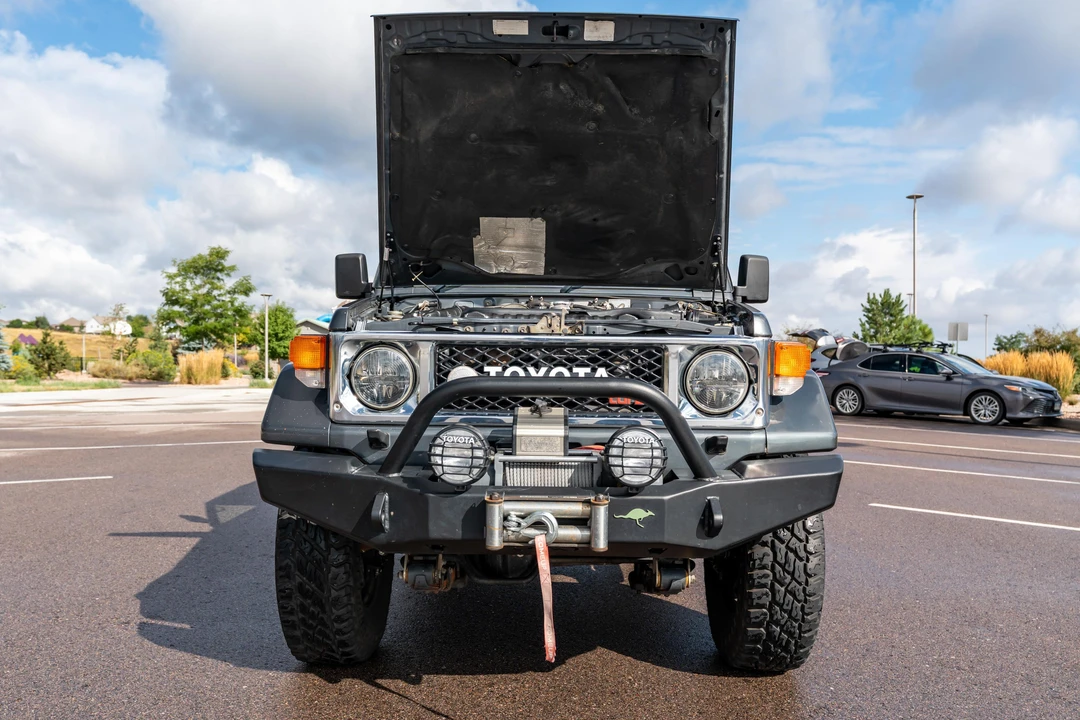 1988 Toyota J70 Land Cruiser - Image 9 of 31