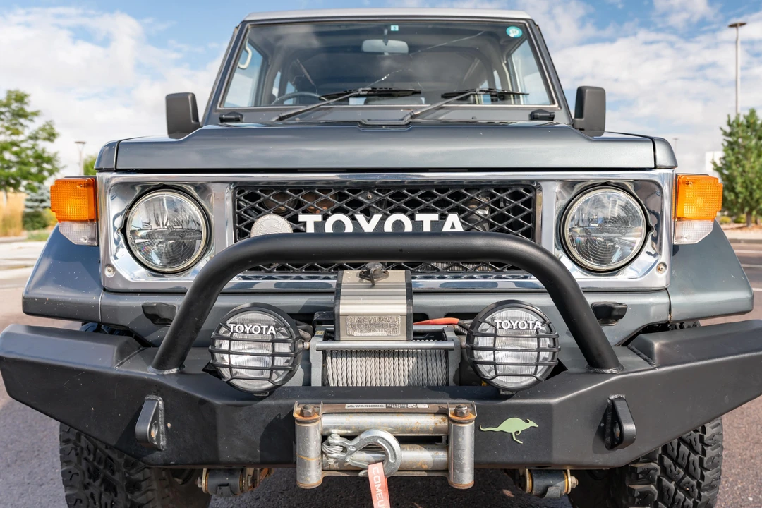 1988 Toyota J70 Land Cruiser - Image 24 of 31
